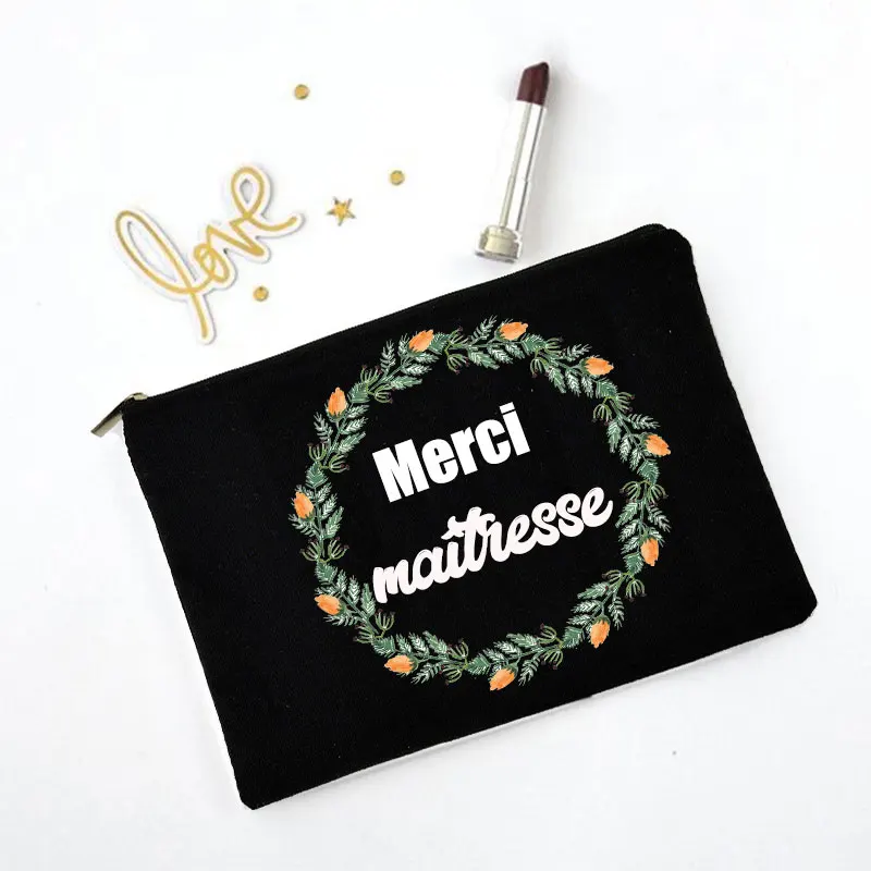 Women Makeup Bag Thank You Mis - Beauty Makeup Women ulasan dan harga