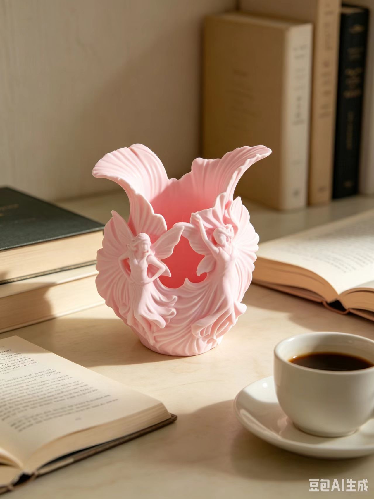 Flower Elf Vase Creative Pen H - Beauty Makeup Desk ulasan dan harga