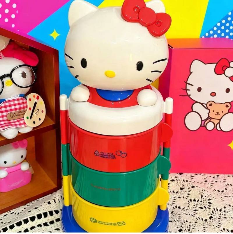 Cartoon Character Hello Kitty  - Beauty Makeup Desk ulasan dan harga