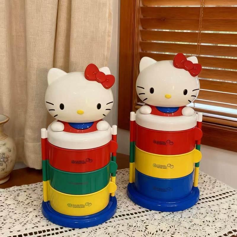Cartoon Character Hello Kitty  - Beauty Makeup Desk ulasan dan harga
