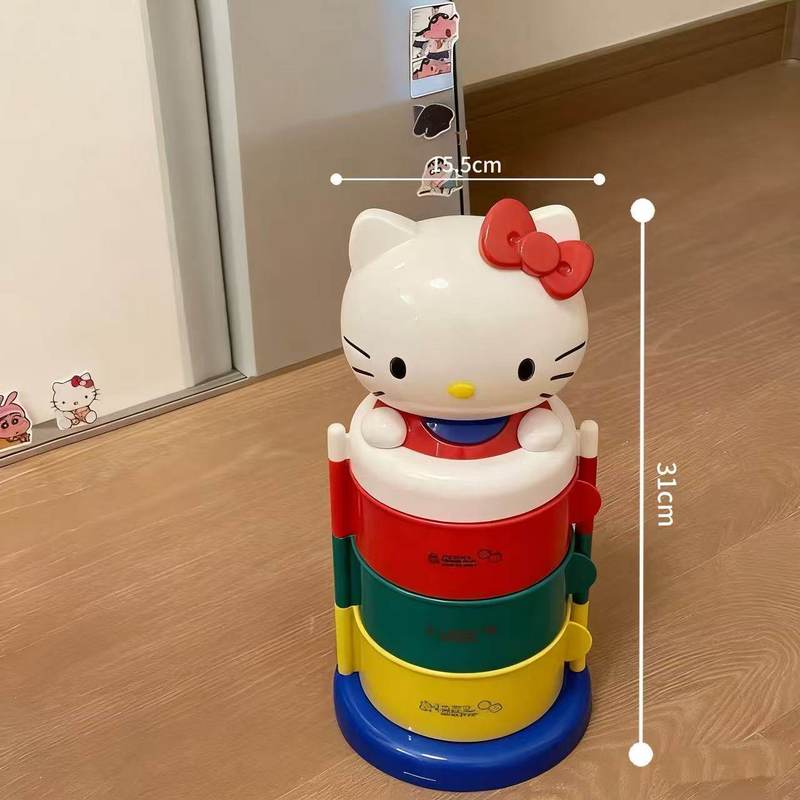Cartoon Character Hello Kitty  - Beauty Makeup Desk ulasan dan harga