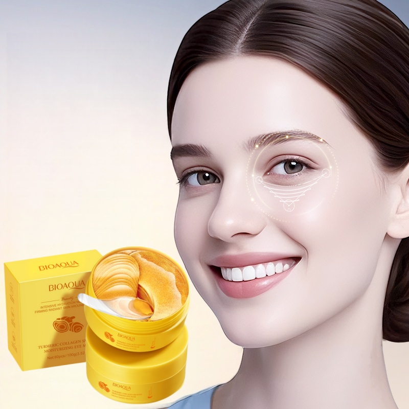 1 Box of 80Pcs Collagen Moistu - Collagen Eye Patch ulasan dan harga
