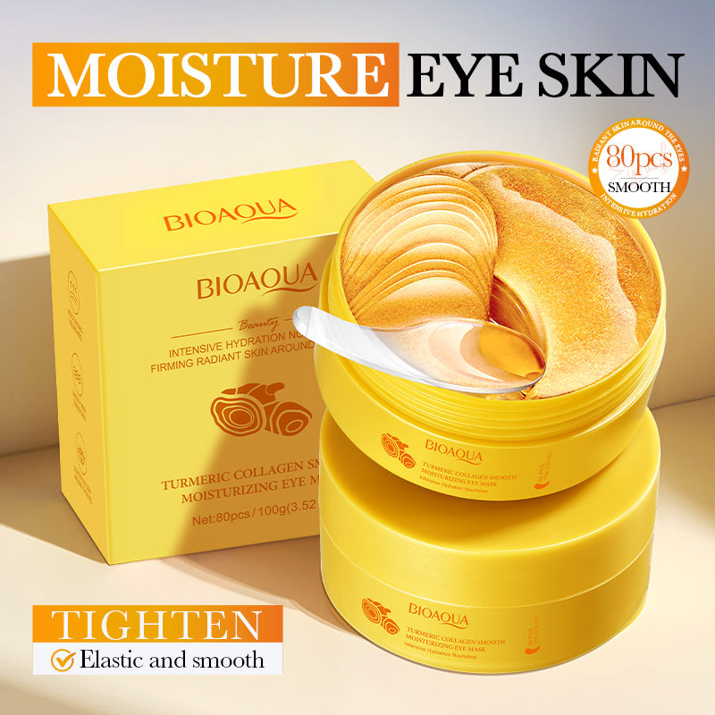 1 Box of 80Pcs Collagen Moistu - Collagen Eye Patch ulasan dan harga