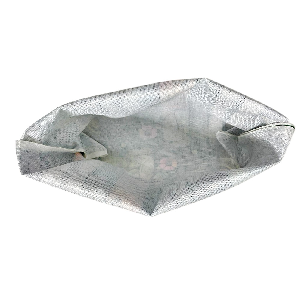 Vintage Chic Makeup Bags Zippe - Beauty Makeup Bag ulasan dan harga