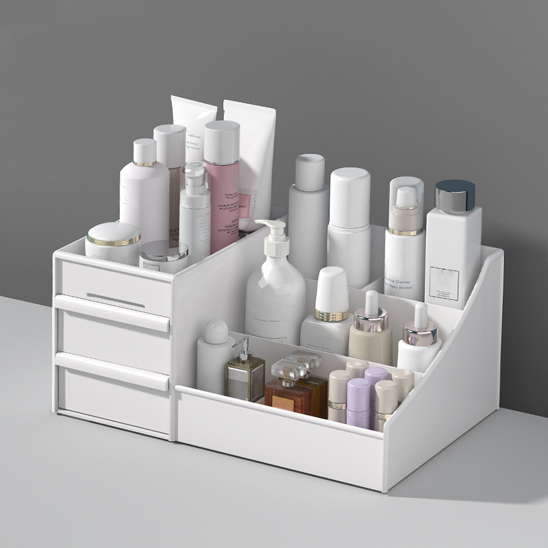 Large Capacity New Drawer Make - Beauty Makeup Desk ulasan dan harga