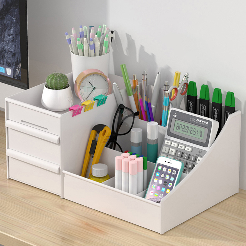 Large Capacity New Drawer Make - Beauty Makeup Desk ulasan dan harga