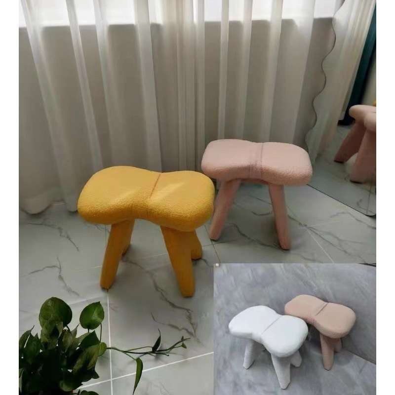 Cream wind makeup stool bedroo - Beauty Makeup Chair ulasan dan harga
