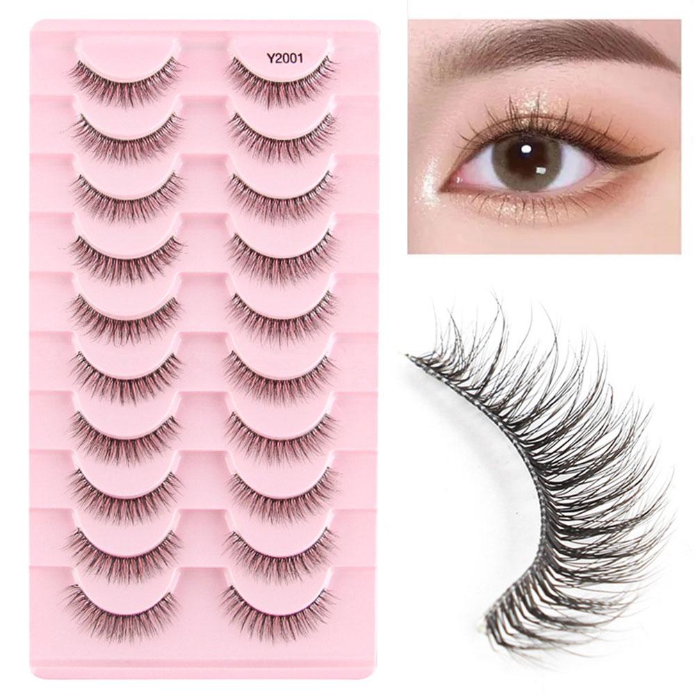False Eyelashes Extension Soft - Beauty Makeup Looks ulasan dan harga