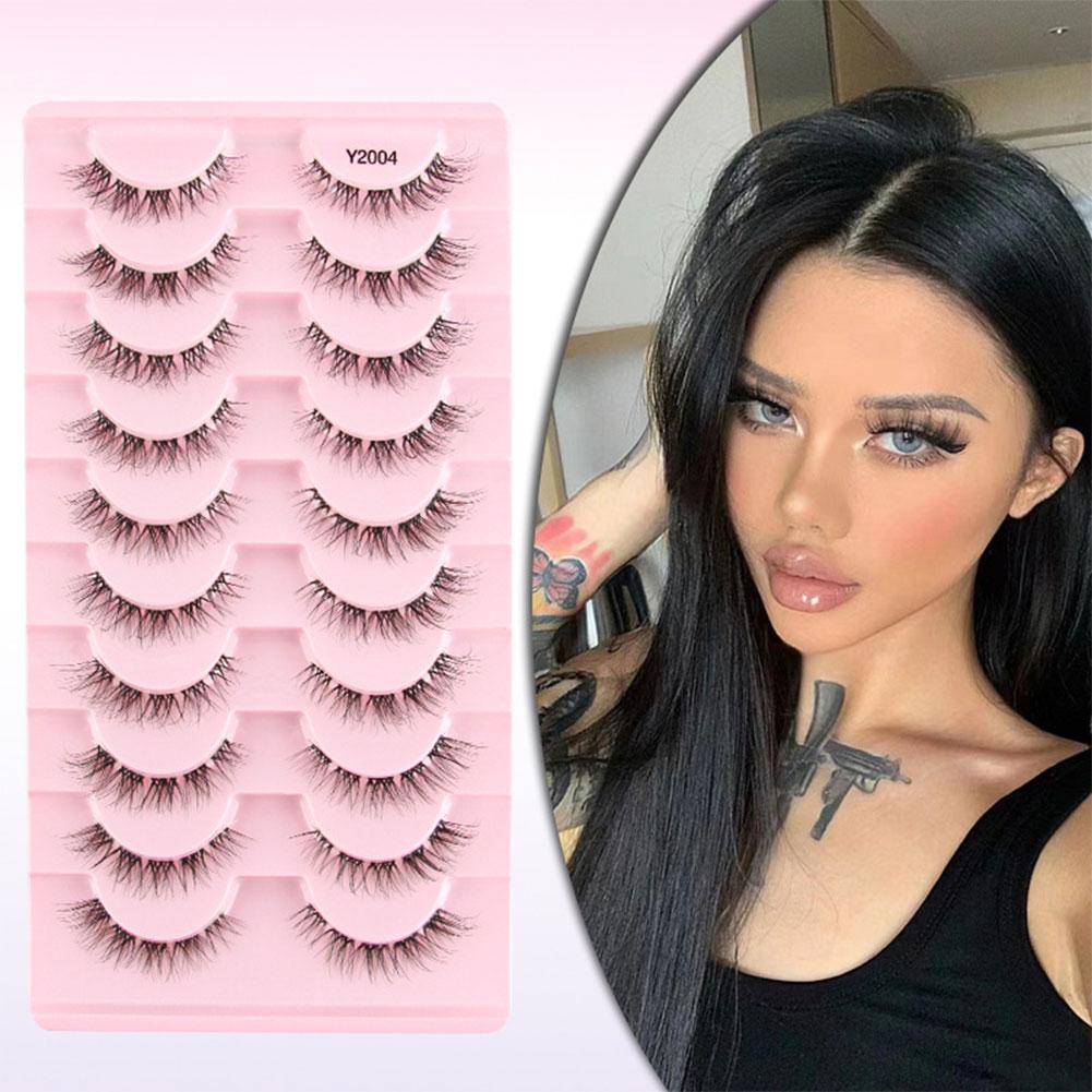 False Eyelashes Extension Soft - Beauty Makeup Looks ulasan dan harga
