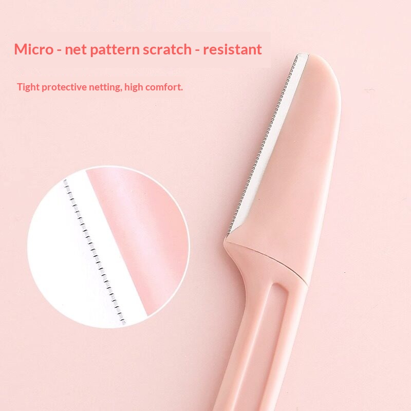 Folding Eyebrow Razor for Wome - Kiss Beauty Makeup Remover ulasan dan harga