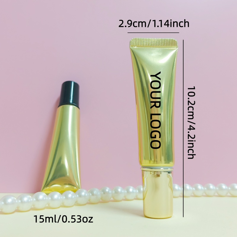 【Logo Custom】50Pcs Customized  - Beauty Makeup Youtube ulasan dan harga