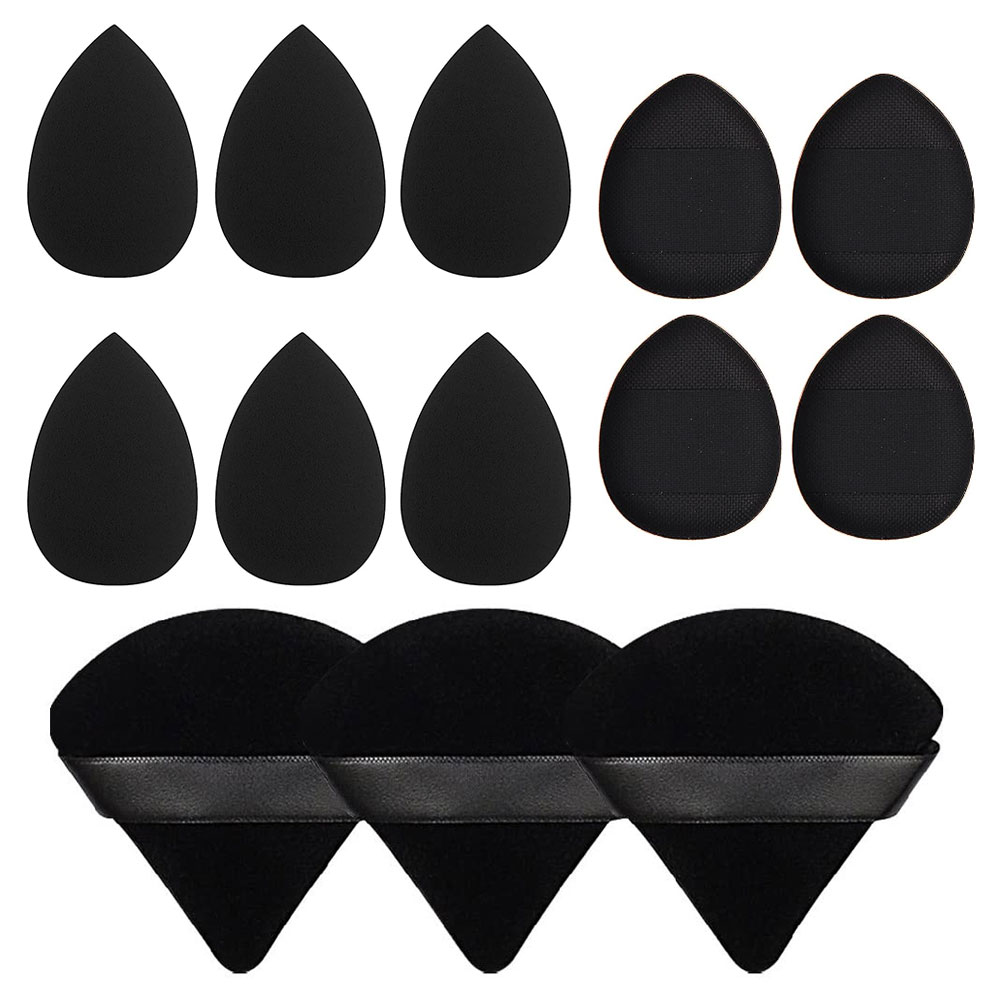 13 PSC Beauty Puff Set Large B - Beauty Makeup Desk ulasan dan harga