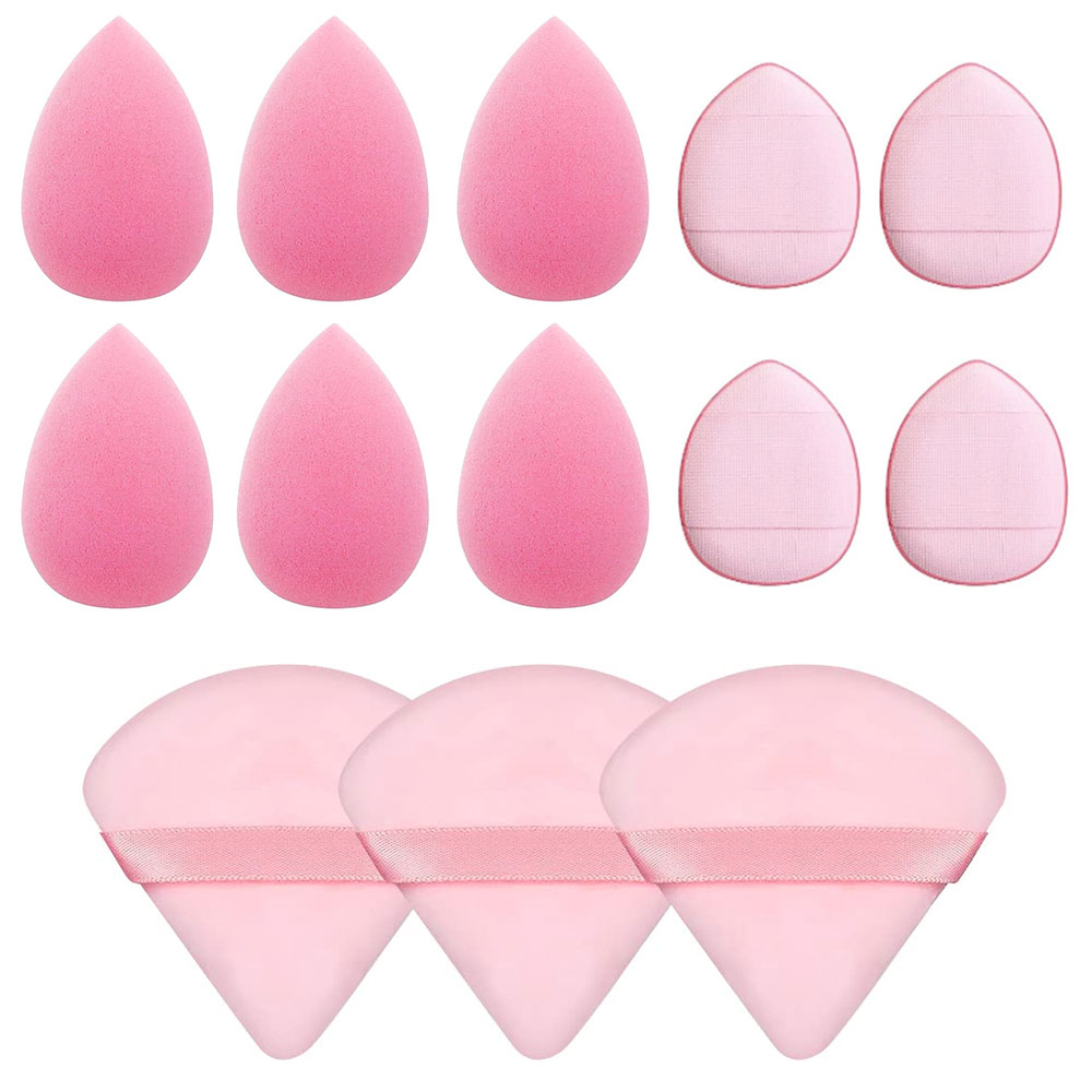 13 PSC Beauty Puff Set Large B - Beauty Makeup Desk ulasan dan harga
