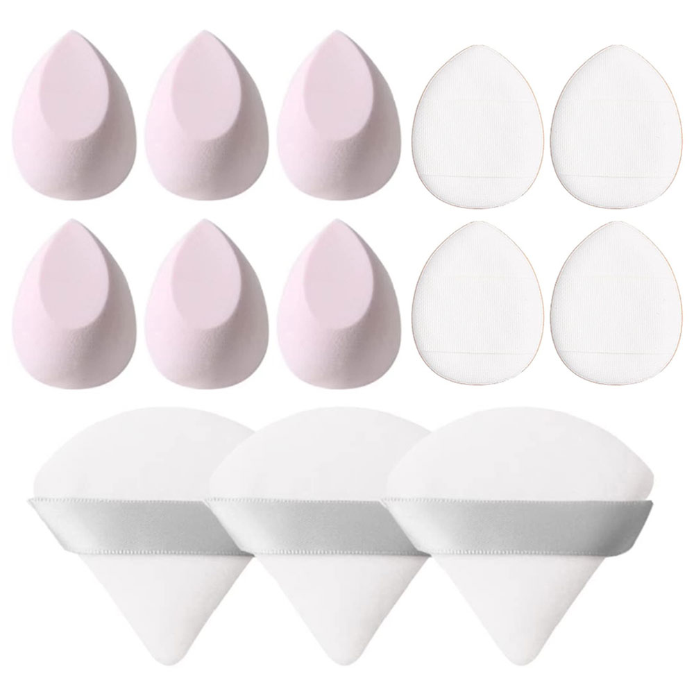 13 PSC Beauty Puff Set Large B - Beauty Makeup Desk ulasan dan harga