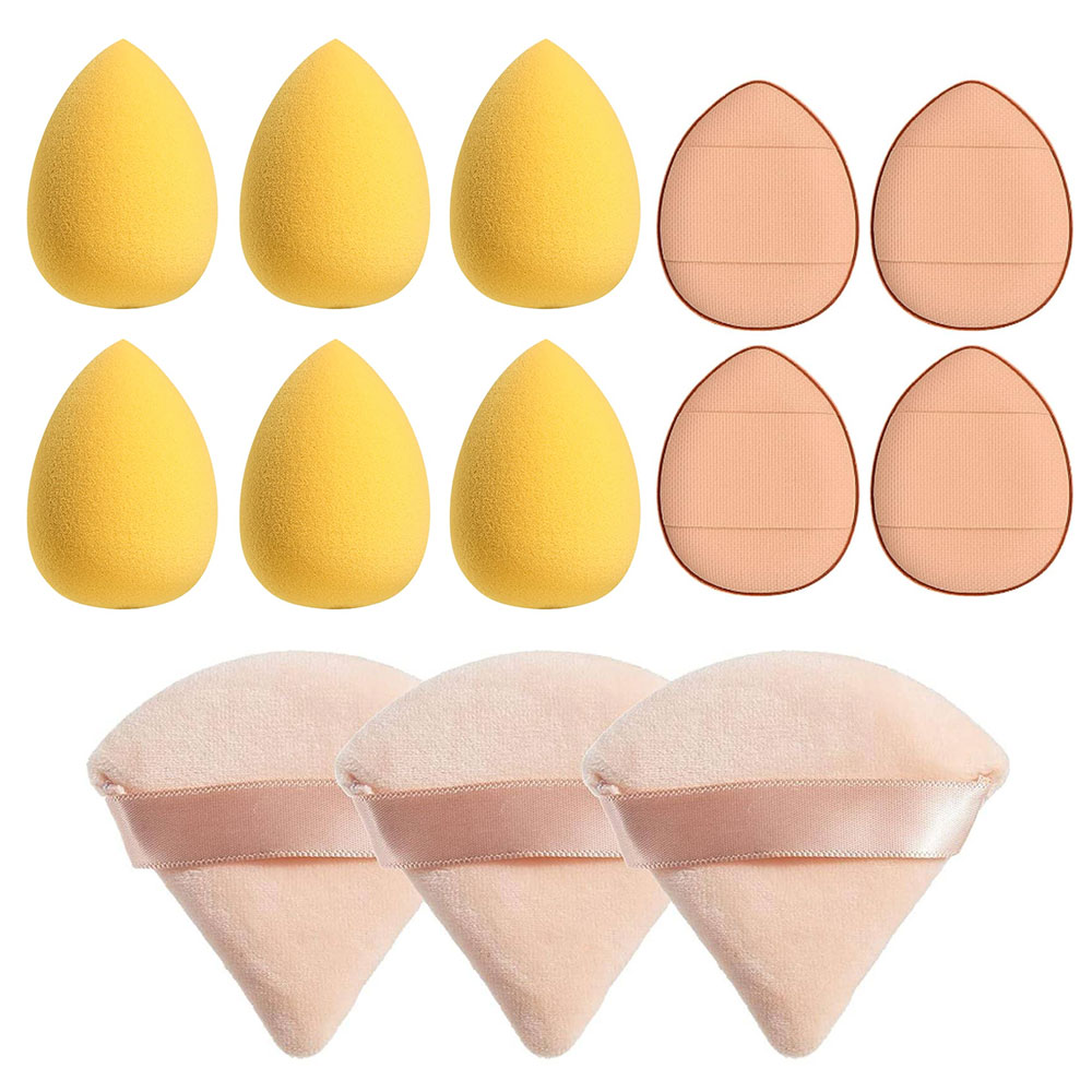13 PSC Beauty Puff Set Large B - Beauty Makeup Desk ulasan dan harga