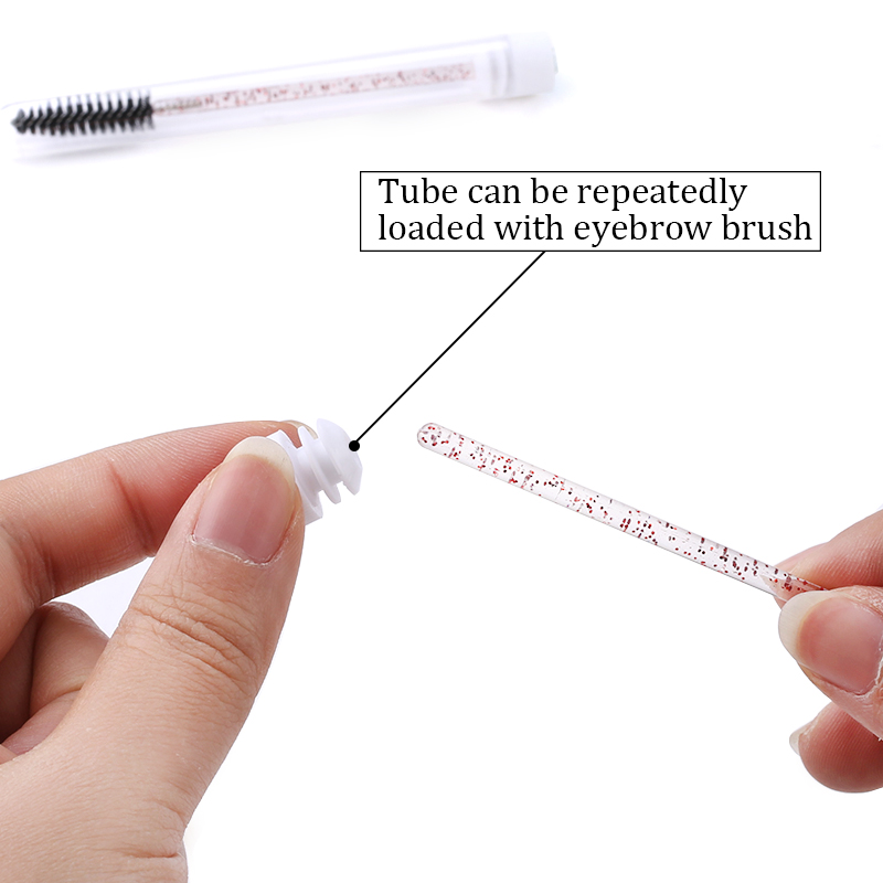 50/100pcs Diamond Eyebrow Brus - Beauty Makeup Youtube ulasan dan harga