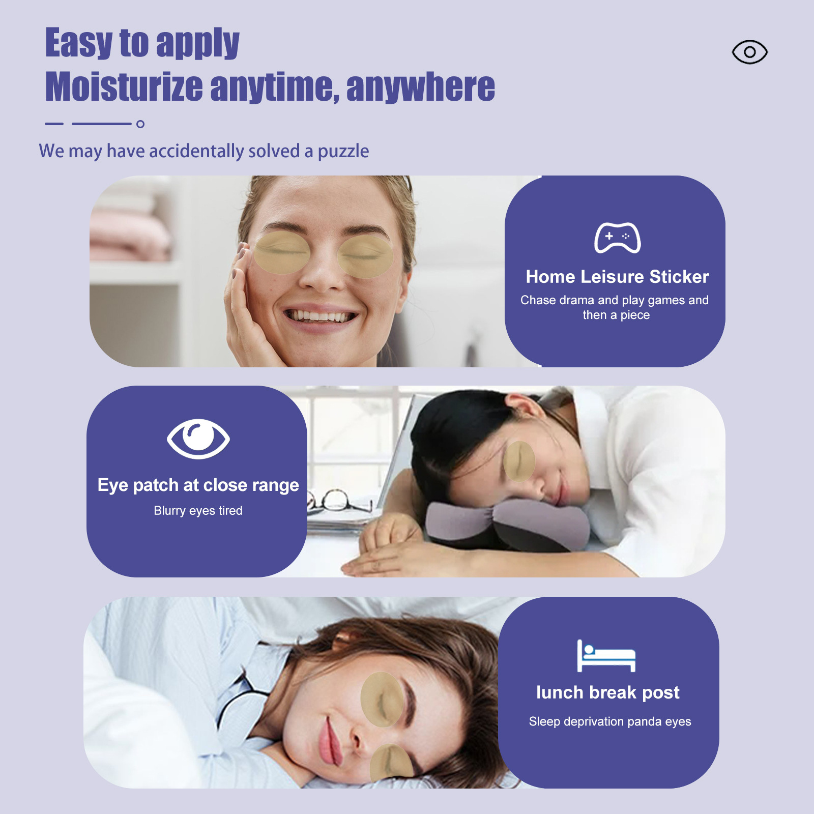 EELHOE Blueberry Lutein Eye Pa - Collagen Eye Patch ulasan dan harga