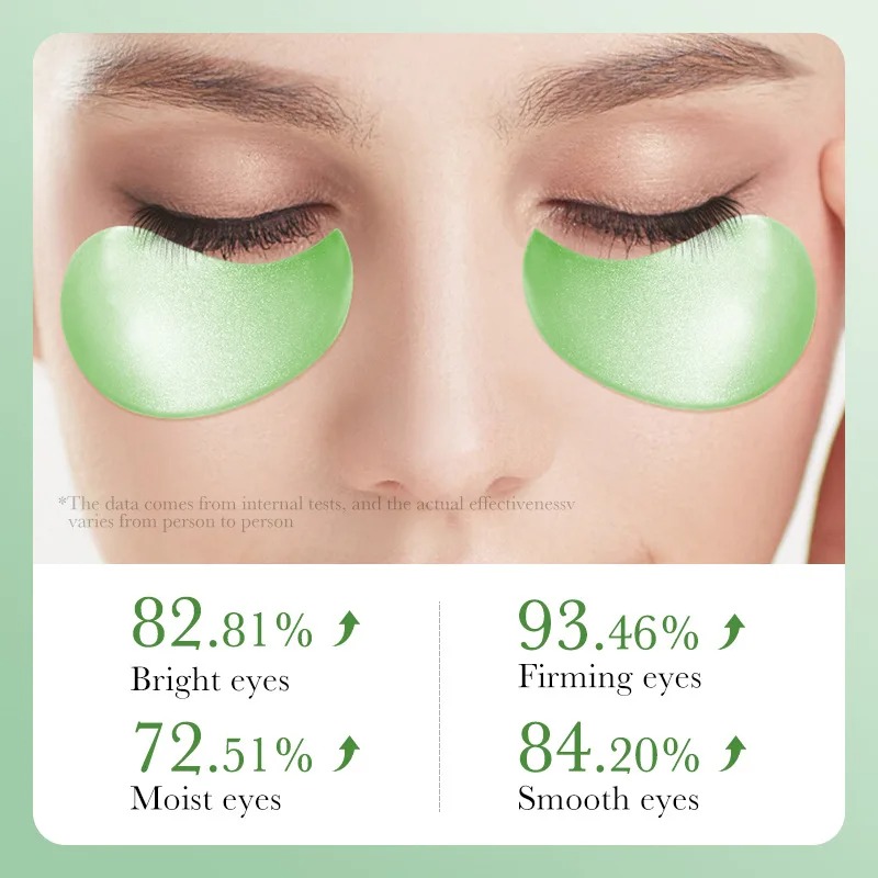 60pcs Aloe Vera Collagen Eye M - Collagen Eye Patch ulasan dan harga