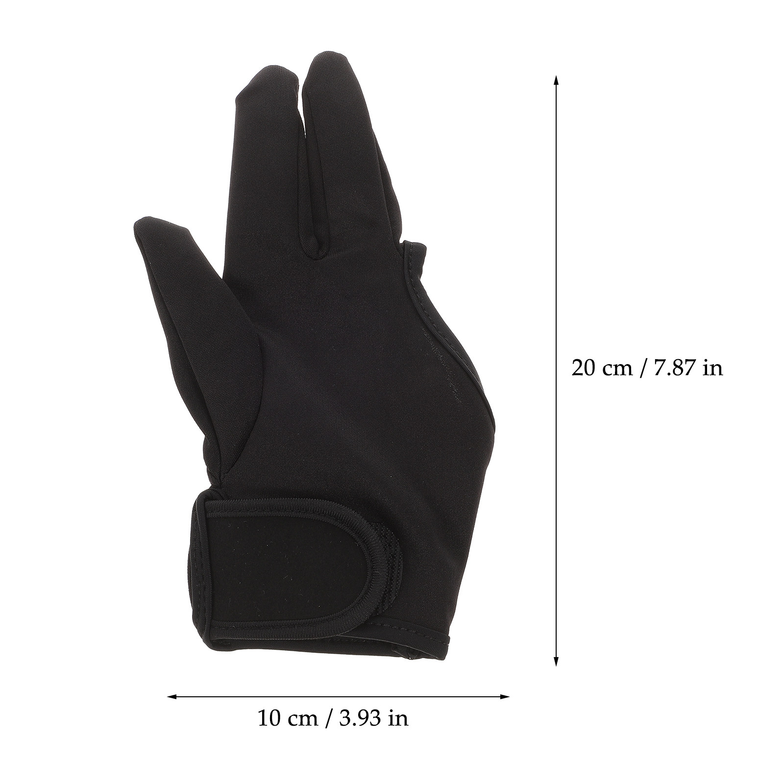 3 Finger Hairdressing Glove Bl - Hair Straightener ulasan dan harga