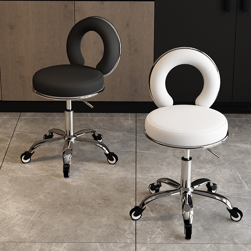 Height Adjustable Swivel Salon - Beauty Makeup Chair ulasan dan harga