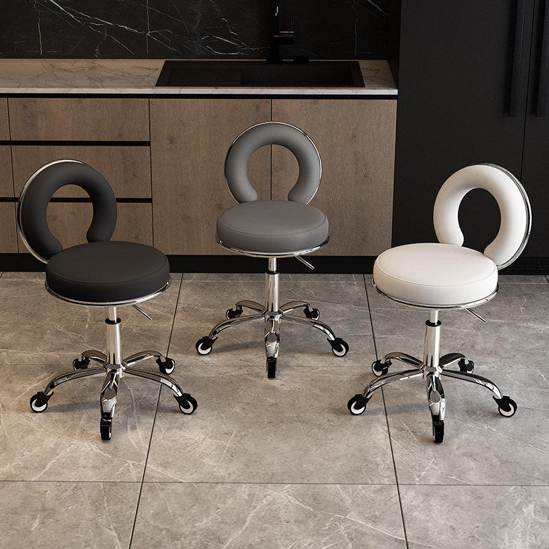 Height Adjustable Swivel Salon - Beauty Makeup Chair ulasan dan harga