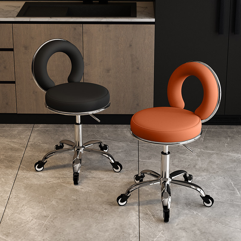 Height Adjustable Swivel Salon - Beauty Makeup Chair ulasan dan harga