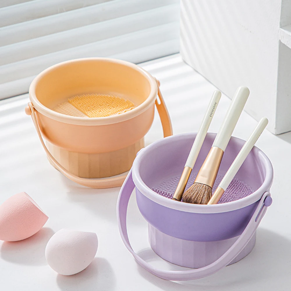 Makeup Brush Cleaning Bowl Bea - Makeup Brush Set ulasan dan harga