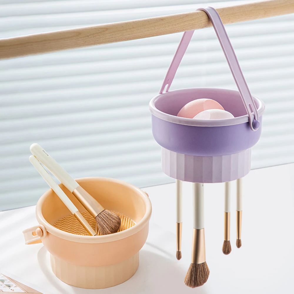 Makeup Brush Cleaning Bowl Bea - Makeup Brush Set ulasan dan harga