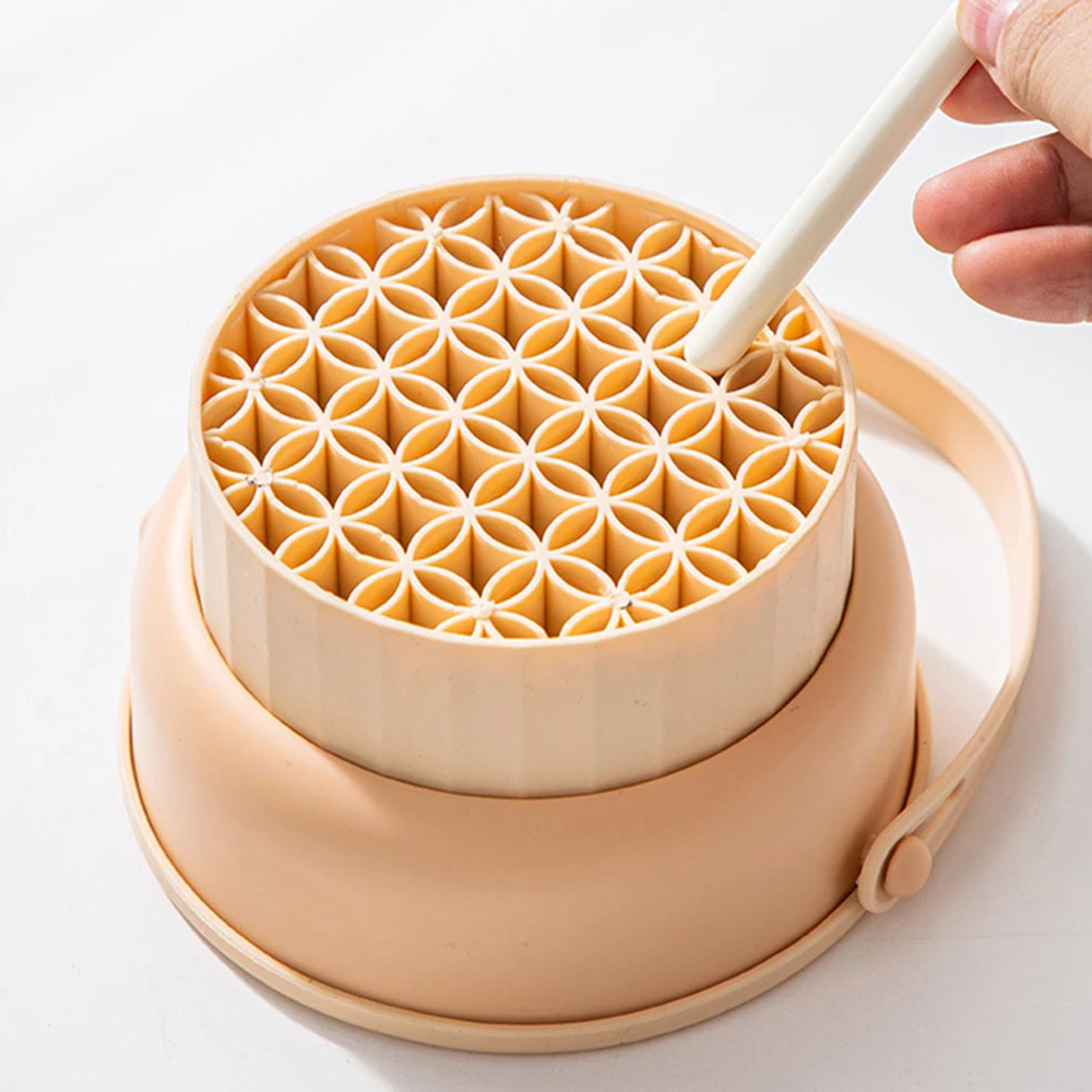 Makeup Brush Cleaning Bowl Bea - Makeup Brush Set ulasan dan harga