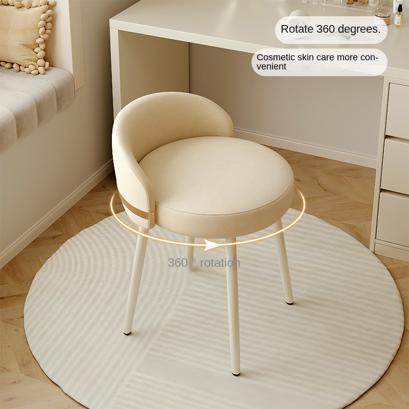 Fashionable Creamy Band-Back R - Beauty Makeup Chair ulasan dan harga