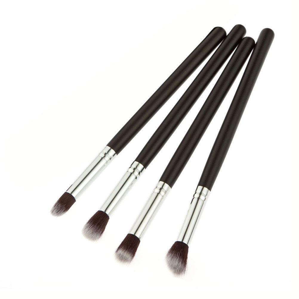 4Pcs Eyeshadow Brush Set No Ex - Beauty Makeup Looks ulasan dan harga