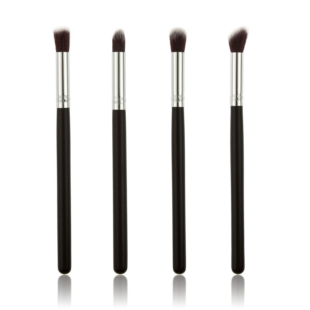 4Pcs Eyeshadow Brush Set No Ex - Beauty Makeup Looks ulasan dan harga