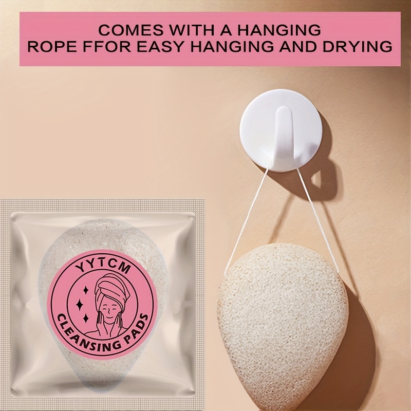 Walnut Seed Konjac Face Sponge - Kiss Beauty Makeup Remover ulasan dan harga