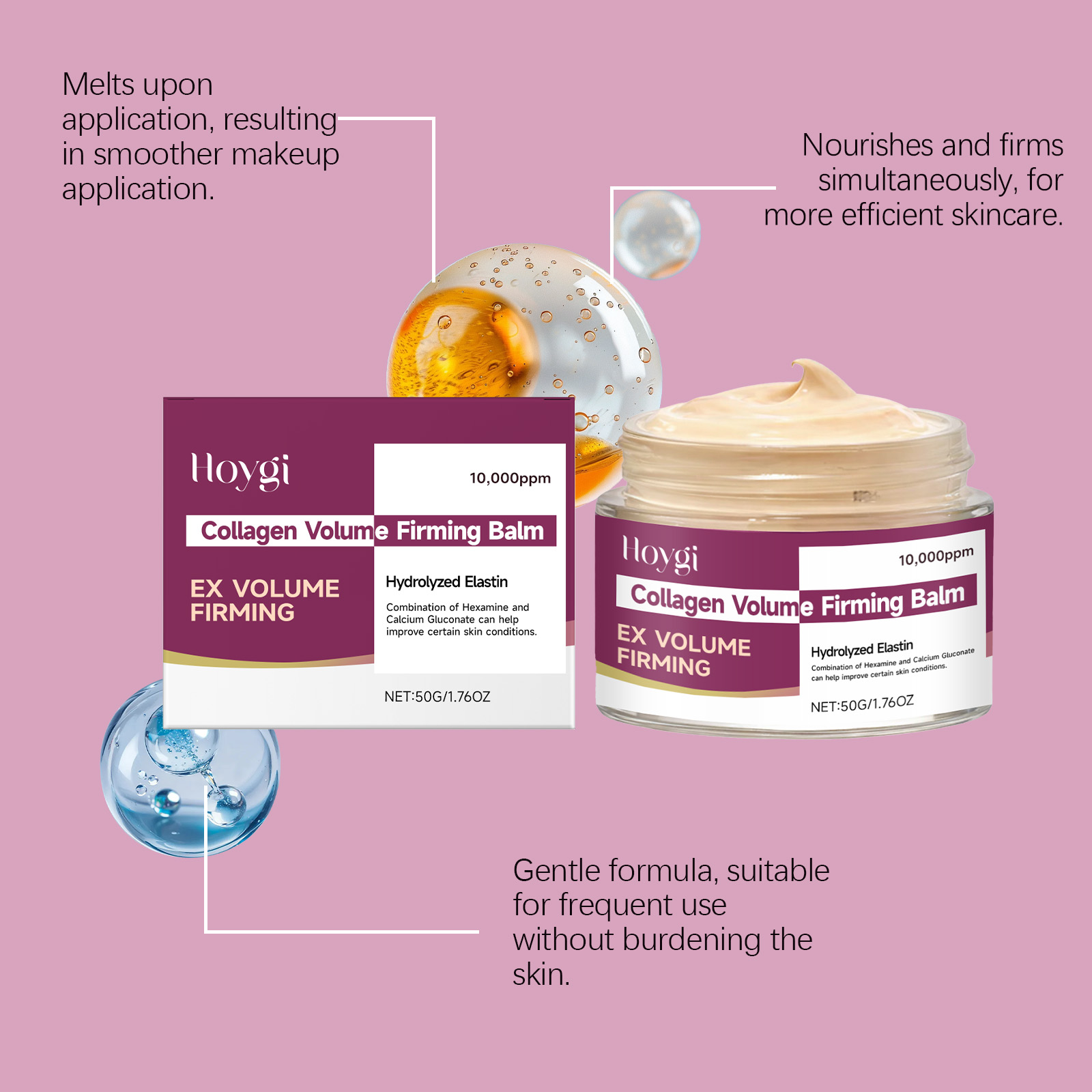 Calcium Skincare Set-Antioxida - Collagen Eye Patch ulasan dan harga
