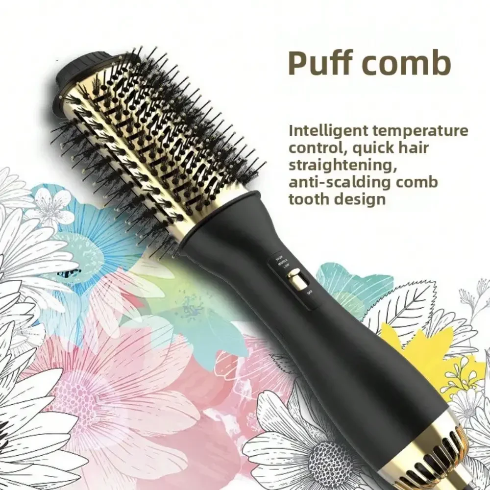 New 3-In-1 Hot Air Comb Roll S - Hair Straightener ulasan dan harga