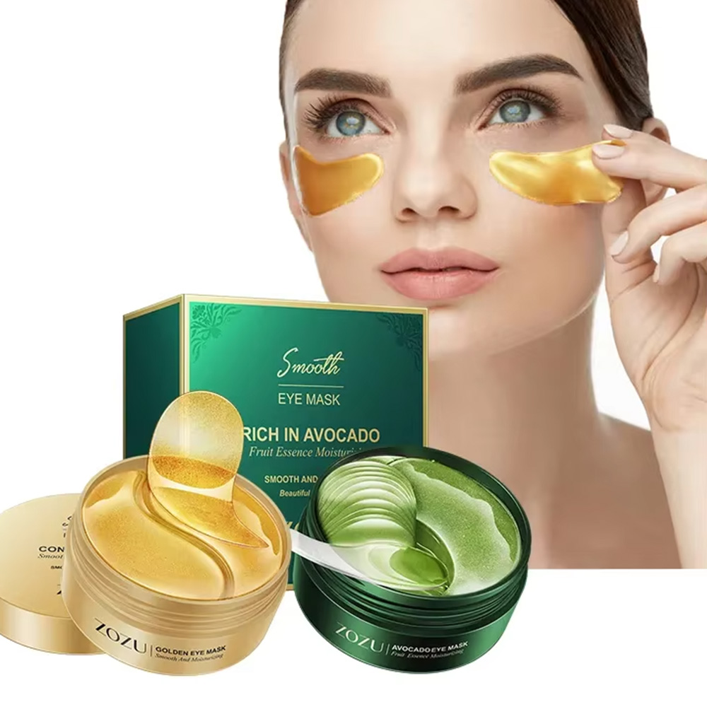 24K Golden Eye Gel Patch Avoca - Collagen Eye Patch ulasan dan harga