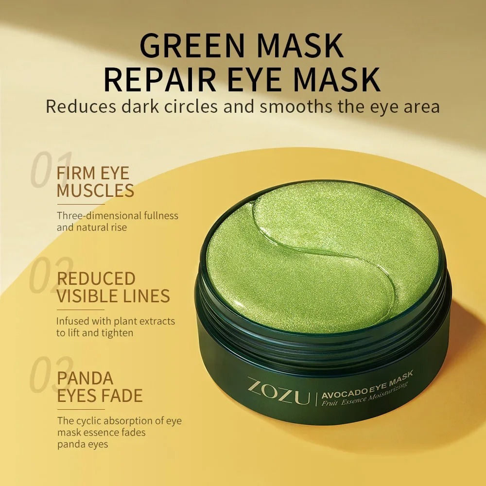 24K Golden Eye Gel Patch Avoca - Collagen Eye Patch ulasan dan harga