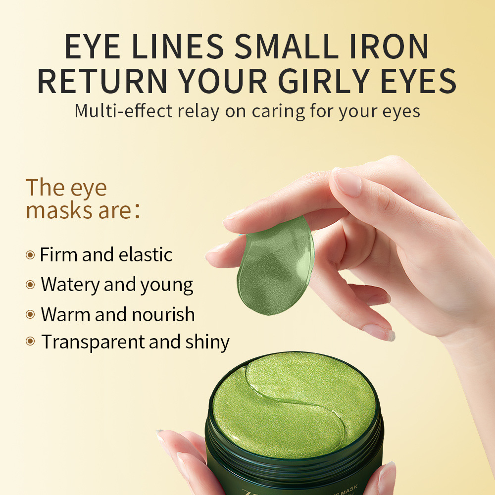 24K Golden Eye Gel Patch Avoca - Collagen Eye Patch ulasan dan harga