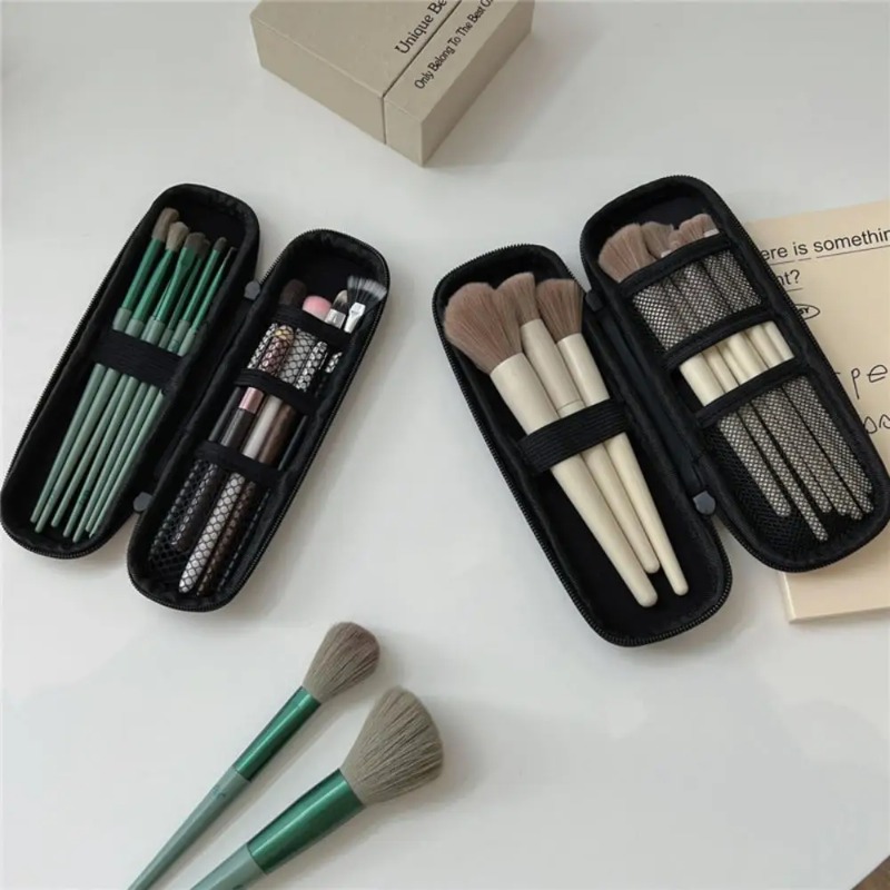 1pc Black Cosmetic Bag Waterpr - Beauty Makeup Bag ulasan dan harga