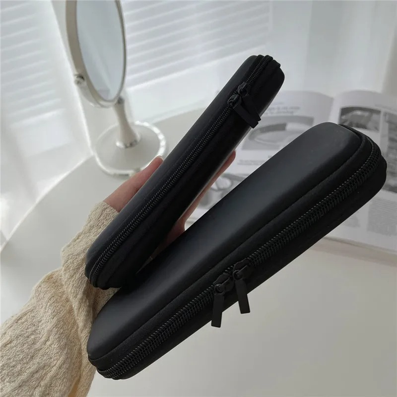 1pc Black Cosmetic Bag Waterpr - Beauty Makeup Bag ulasan dan harga