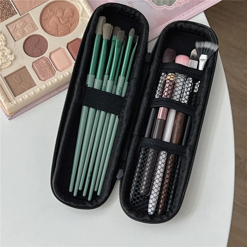 1pc Black Cosmetic Bag Waterpr - Beauty Makeup Bag ulasan dan harga