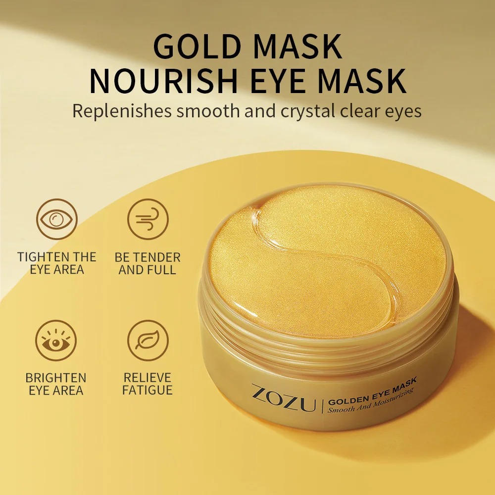 120pcs Avocado Golden Collagen - Collagen Eye Patch ulasan dan harga