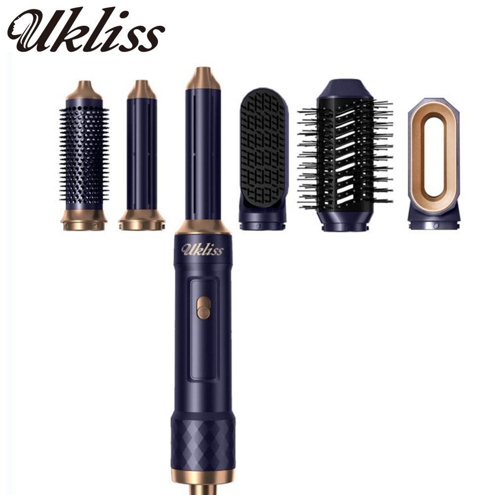 UKLISS 6 in 1 Hair Dryer Multi - Hair Straightener ulasan dan harga