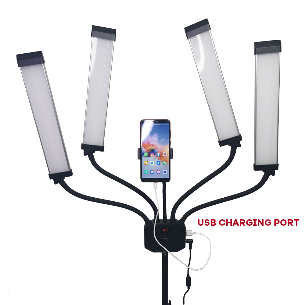 Flex Arm LED Fill Light Elimin - Beauty Makeup Youtube ulasan dan harga