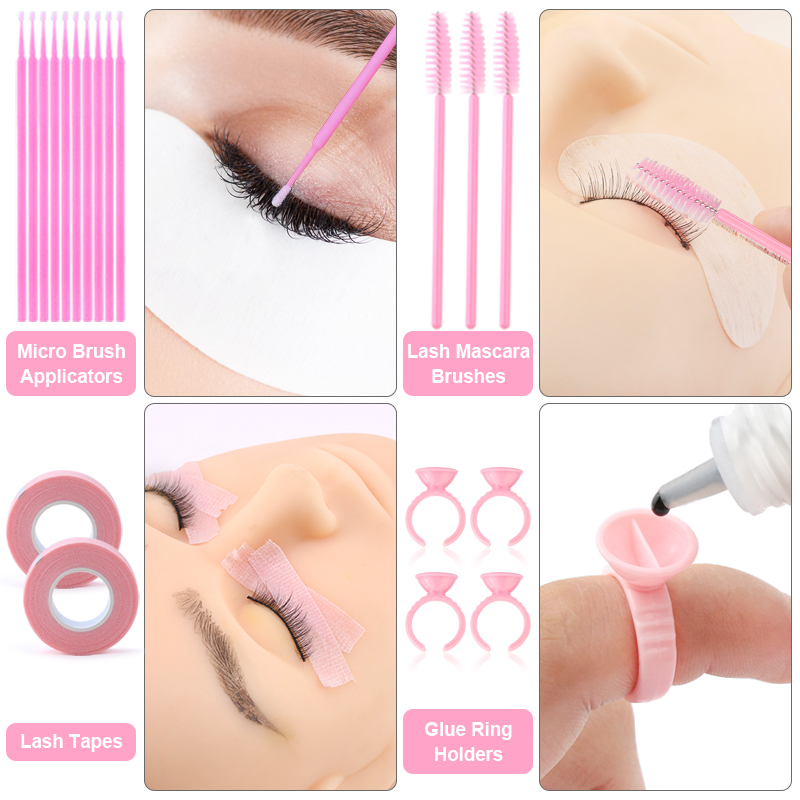 268PCS Eyelash Extensions Kit  - Beauty Makeup Kit ulasan dan harga