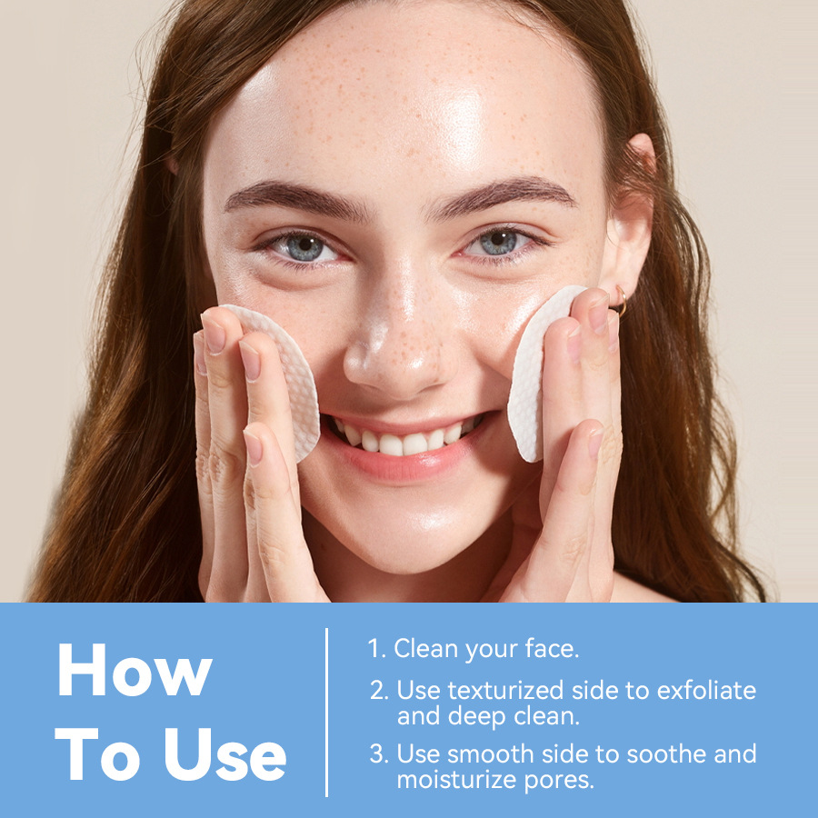Hyaluronic Acid Cleansing Towe - Kiss Beauty Makeup Remover ulasan dan harga