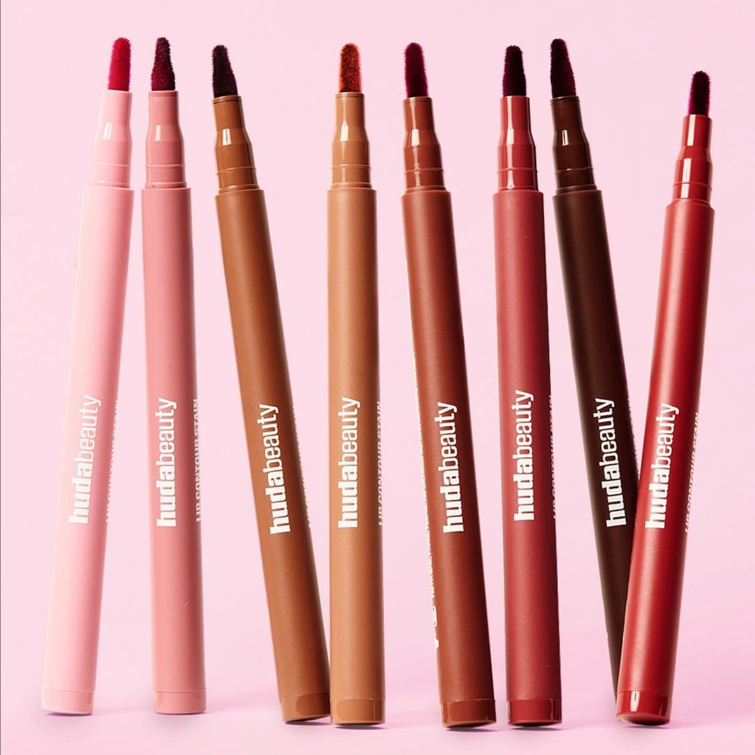 Huda Beauty Lip Liner Pencil N - Huda Beauty Makeup Bag ulasan dan harga