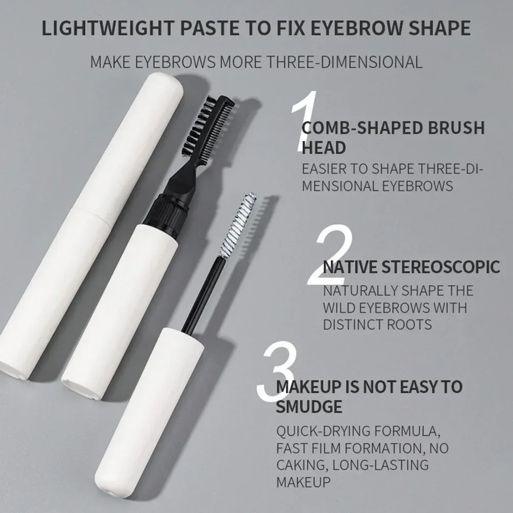 Private Label 8ml Eyebrow Gel  - Beauty Makeup Youtube ulasan dan harga