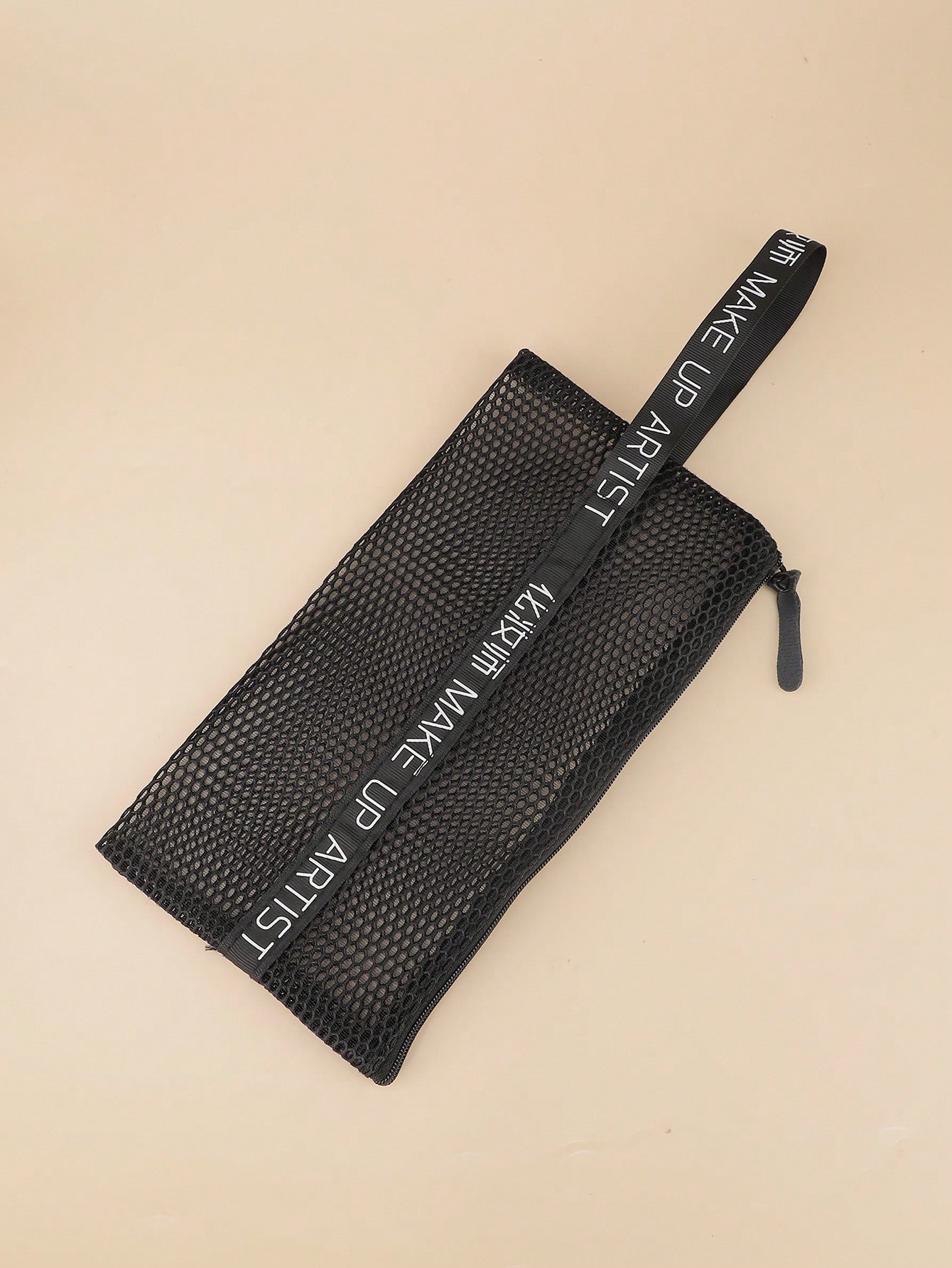 1 Pcs Mesh Makeup Bag Zipper C - Beauty Makeup Bag ulasan dan harga