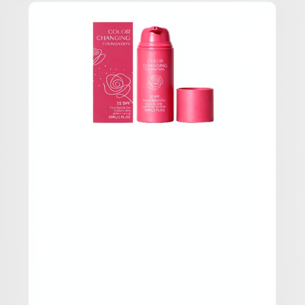 Natural Look Liquid Foundation - Beauty Makeup Looks ulasan dan harga